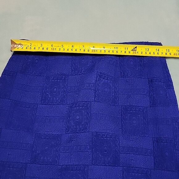 **SMALL BUNDLE** 2 skirts, 1 red & 1 blue along with 1 black Halter top SMALL - Picture 9 of 12